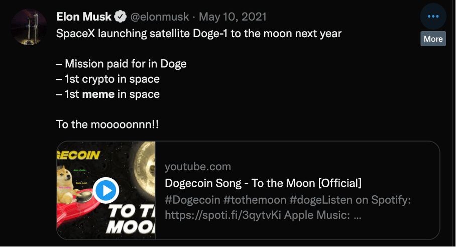 Elon Musk - Dogecoin - Degens