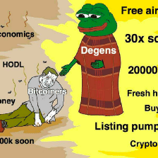 Degens VS Bitcoiners