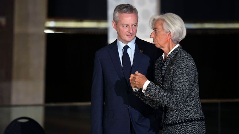 Bruno Le Maire bitcoin