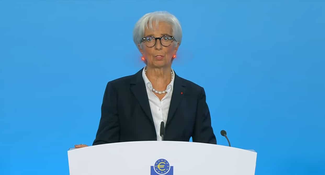 Christine Lagarde BCE