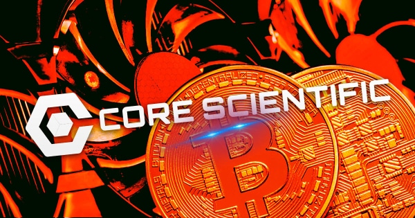 Mining Core Scientific