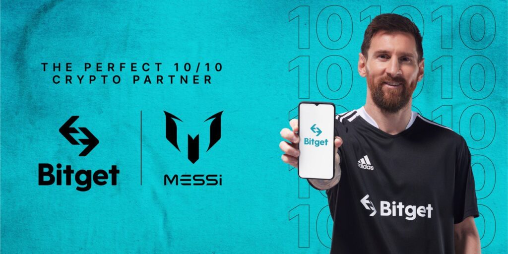 messi, football, crypto, web3, bitget, trading