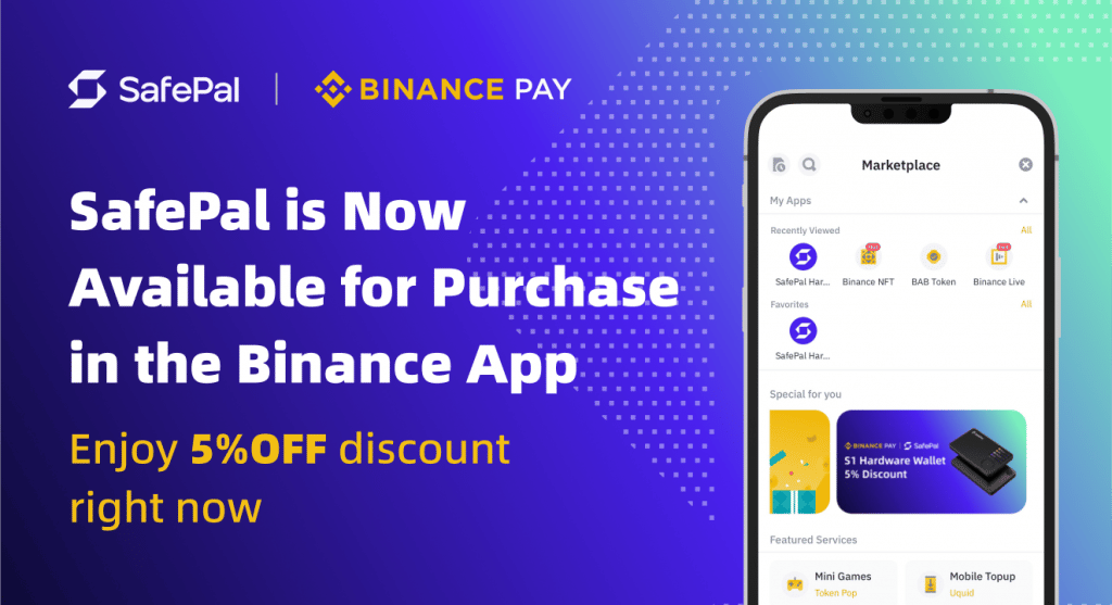 binance pay safepal