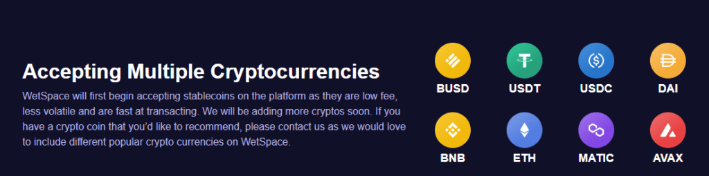 Wetspace bitcoin