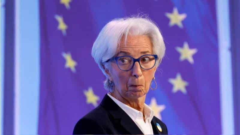 « L'inflation est venue de nulle part » C. Lagarde