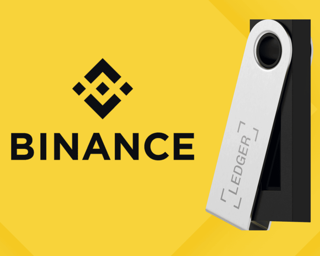 BInance s’allie avec Ledger pour faciliter les achats cryptos