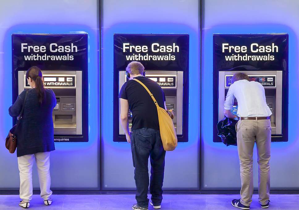 Cash machines