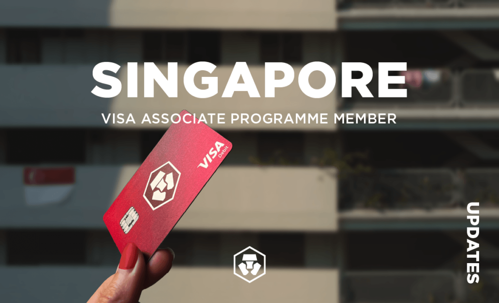 Crypto.com launches Visa card self-issuance in Singapore