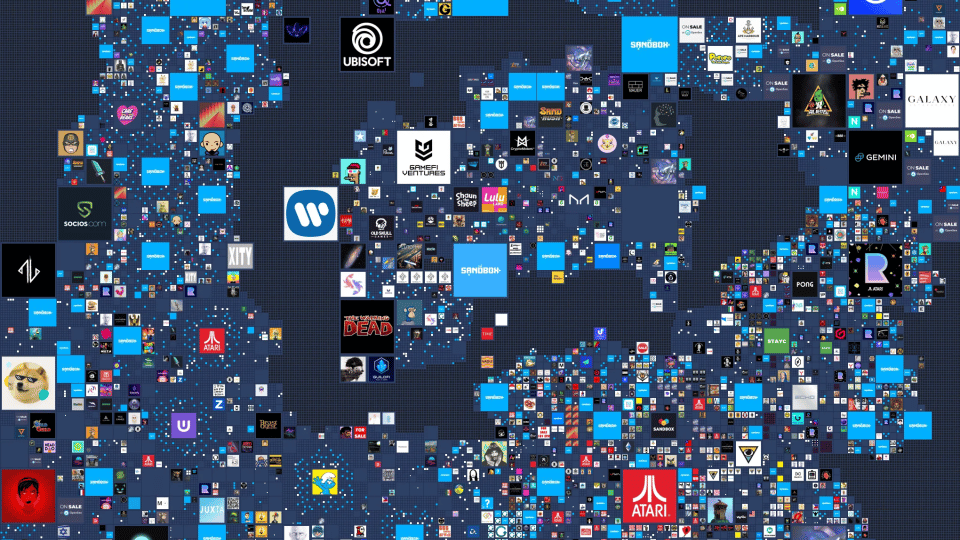 The Sandbox Map