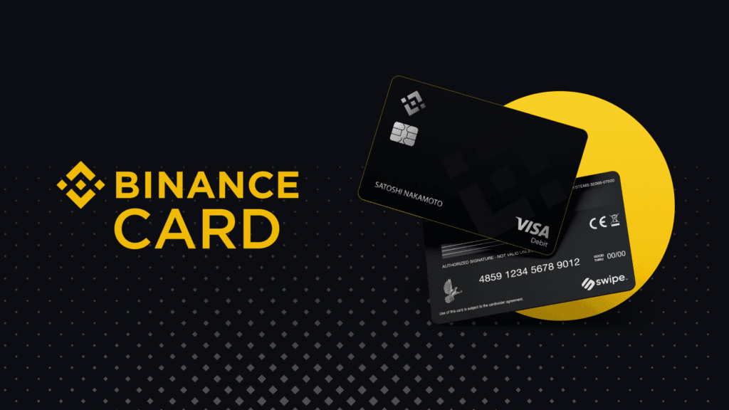 binance card travala