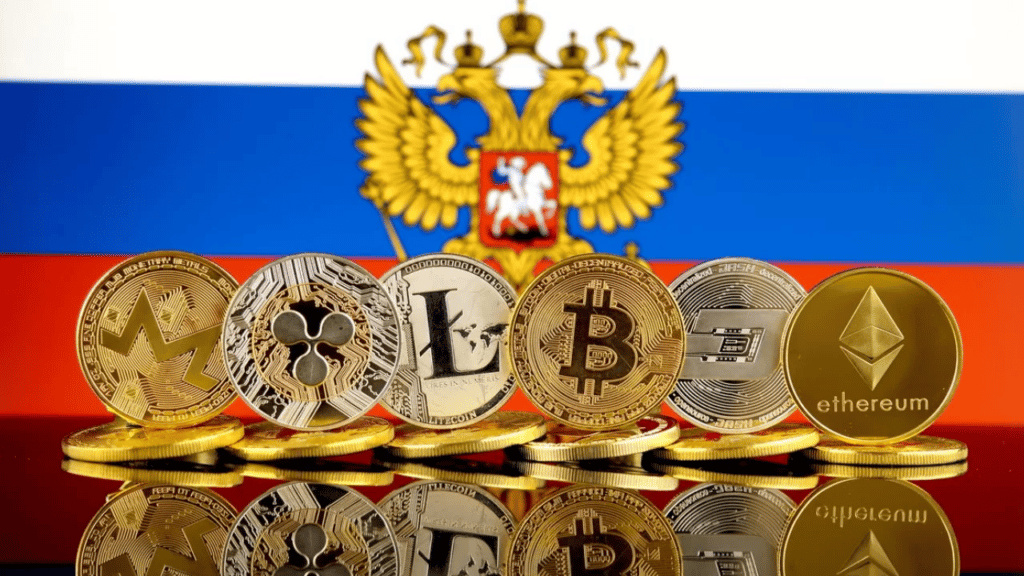 crypto russie