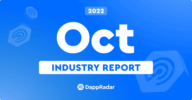 Crypto, NFT et blockchain : Octobre n’était pas si mauvais selon DappRadar