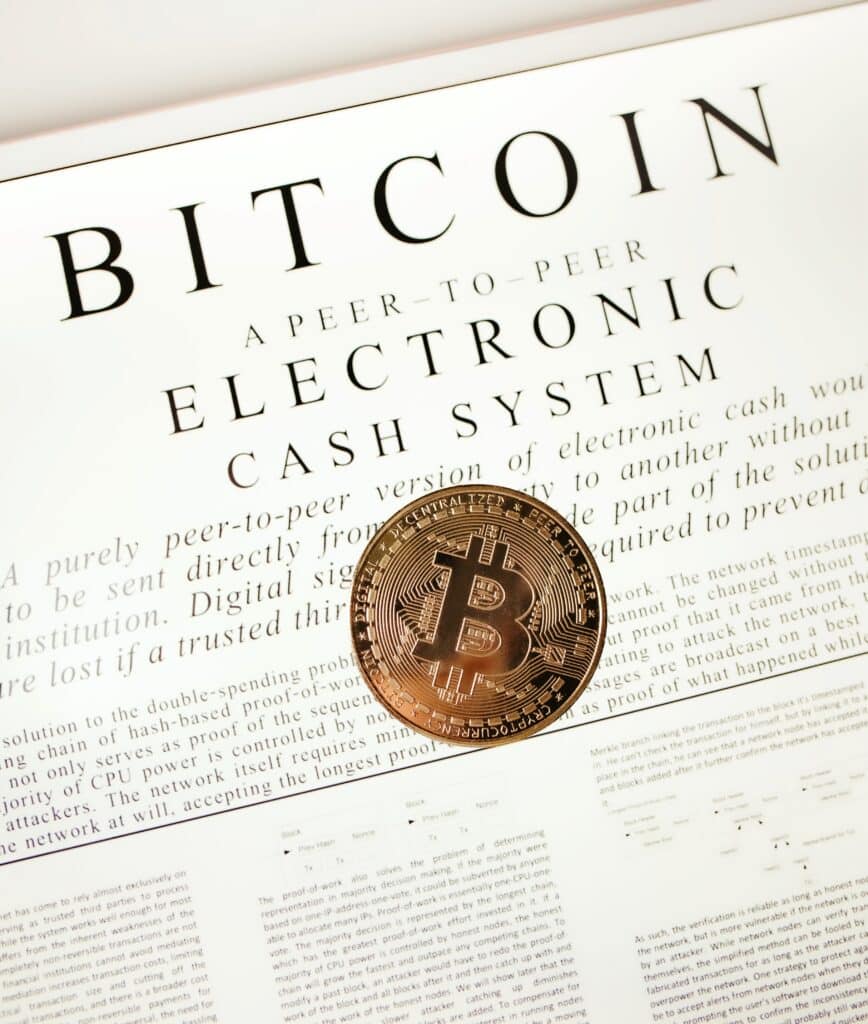 Le whitepaper de Bitcoin est sorti en 2009, en pleine crise financière.