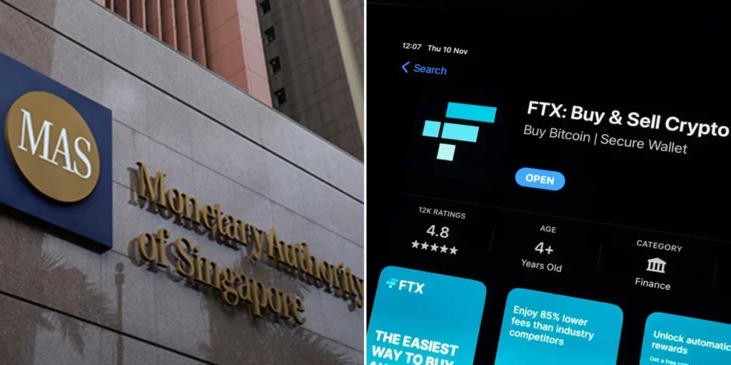 Effondrement de FTX : l’Autorité monétaire de Singapour (MAS) se défend