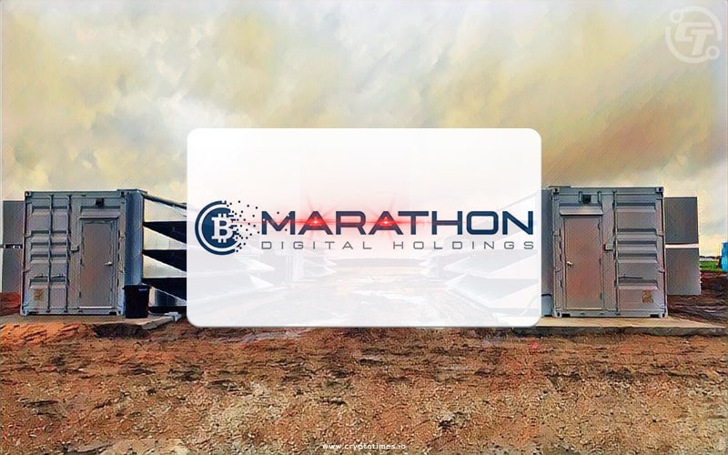 Le mineur Marathon perd 75 millions $