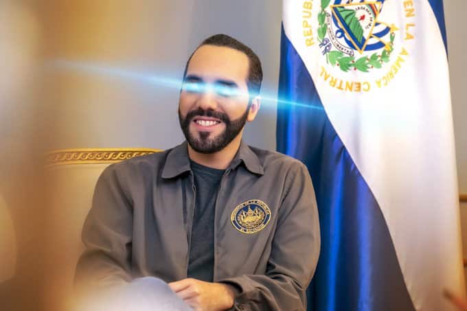 Nayib Bukele lance la campagne « un jour, un Bitcoin (BTC) »