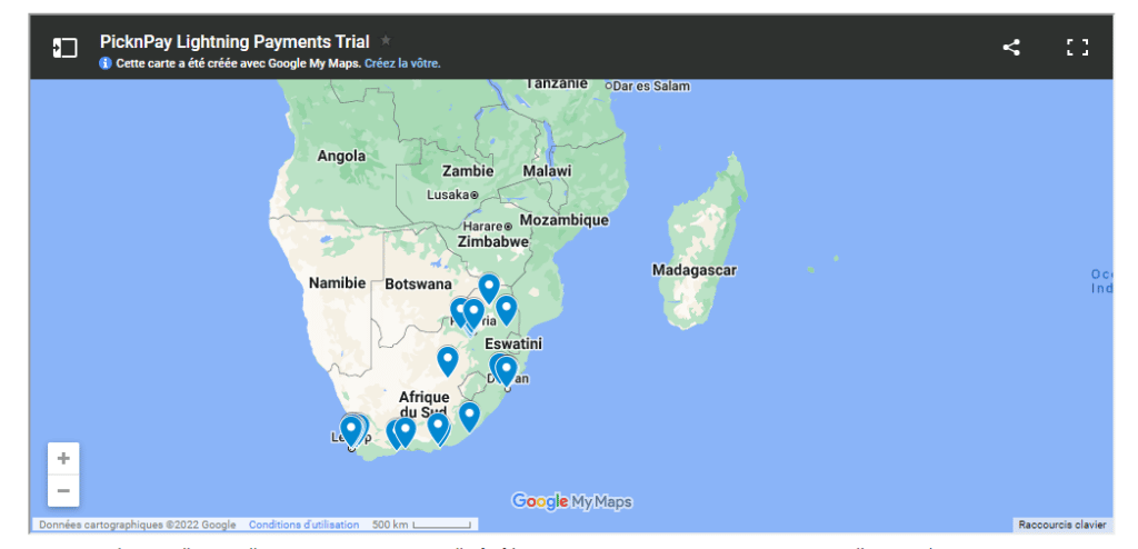 Pick N Pay Bitcoin afrique