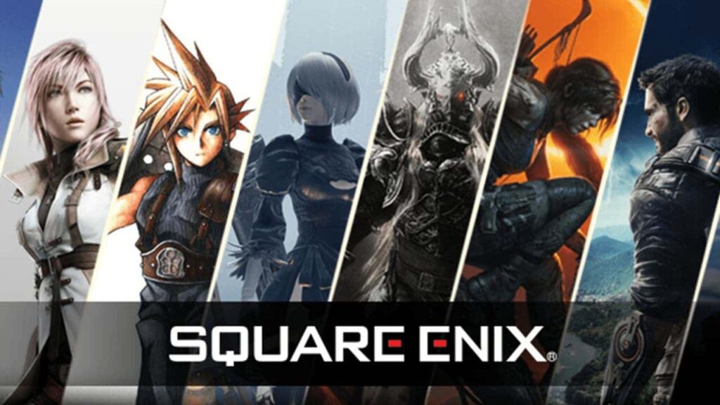 square enix jeu nft