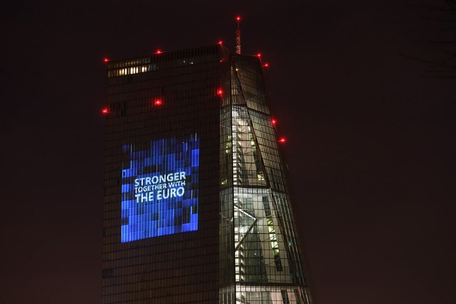 ECB building FED