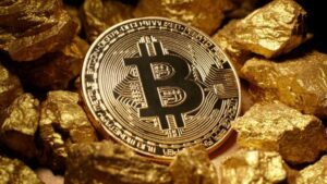 premiere piece bitcoin emise qui concretise la valeur et l'innovation du bitcoin
