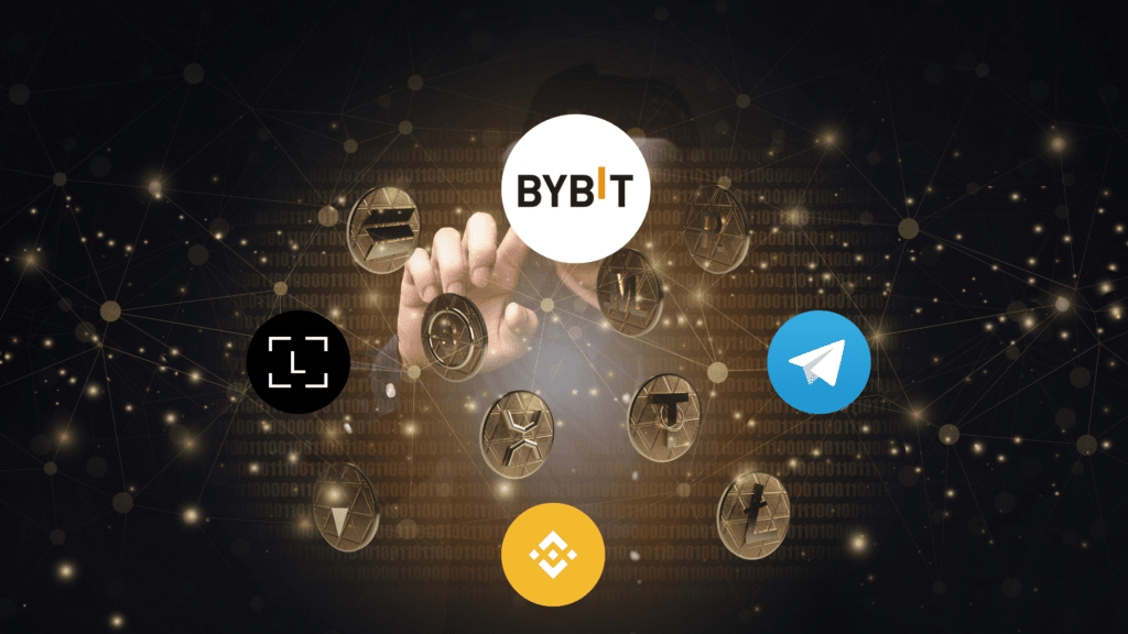 bybit, ledger, finance, telegram