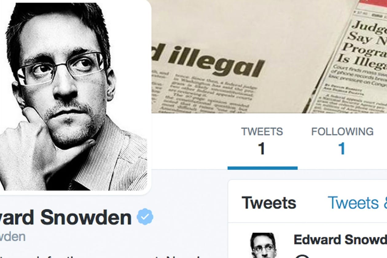 Nouveau PDG de Twitter : Edward Snowden se dit prêt à condition d’être payé en bitcoins (BTC)