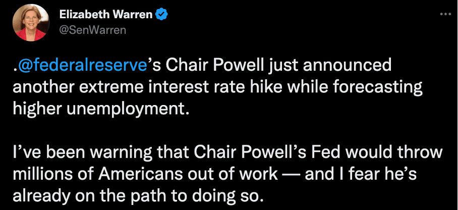 Certains politiciens appellent déjà Jerome Powell à baisser les taux pour éviter d’alimenter le chômage américain.