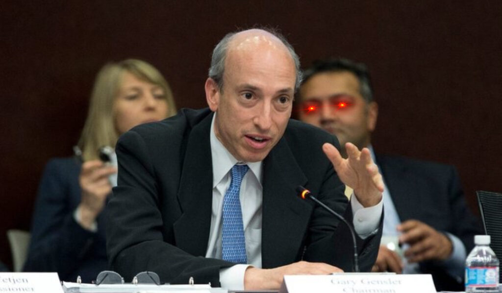 gary gensler président de la SEC