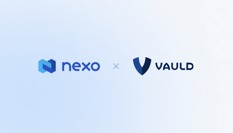 cryptos, Vauld, Nexo