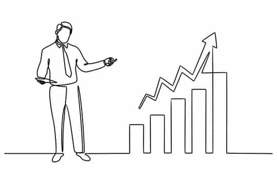 Analyse statistique du bitcoin (BTC)