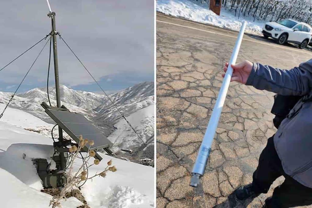 Mysterious encrypted antennas discovered in Utah mountains