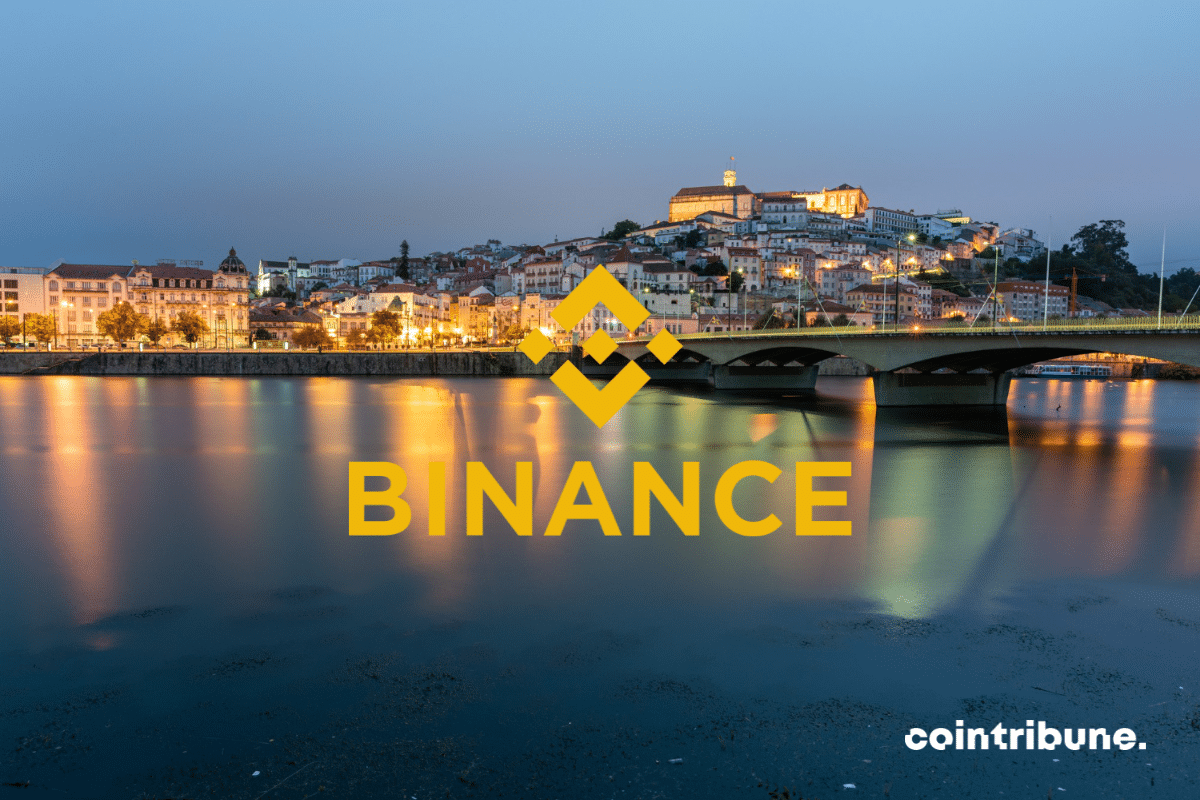 Le logo Binance