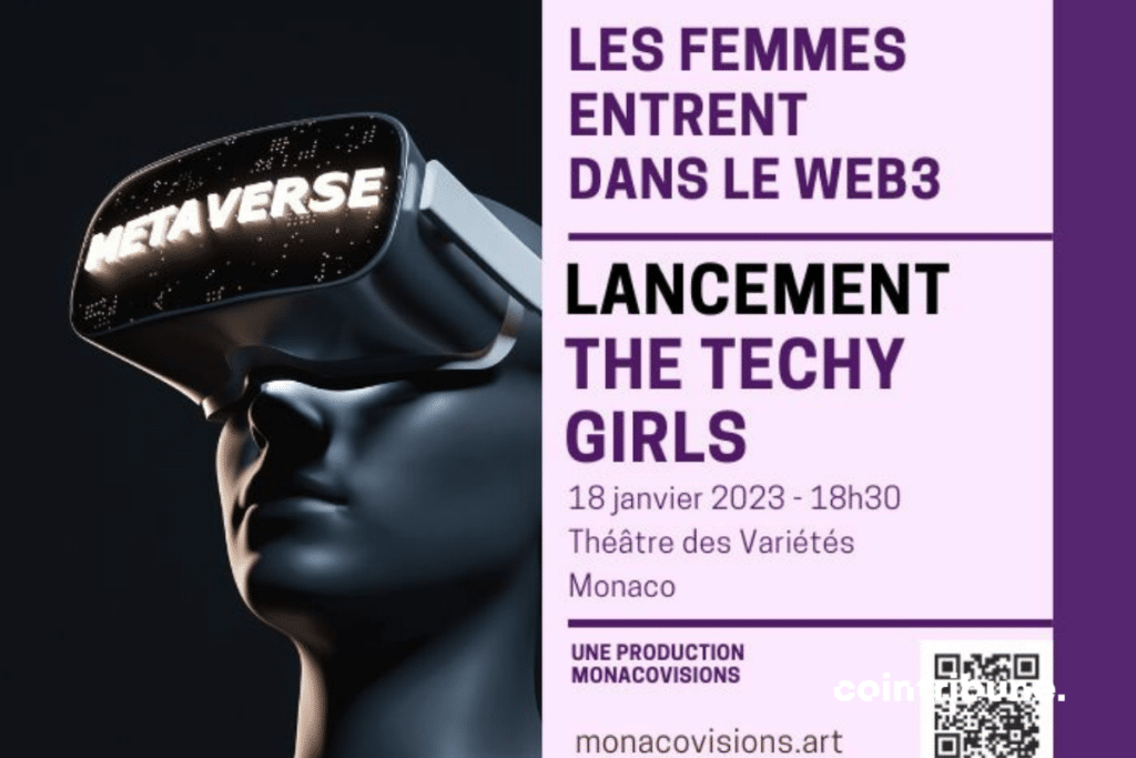 Les femmes entrent dans le Web3 à Monaco