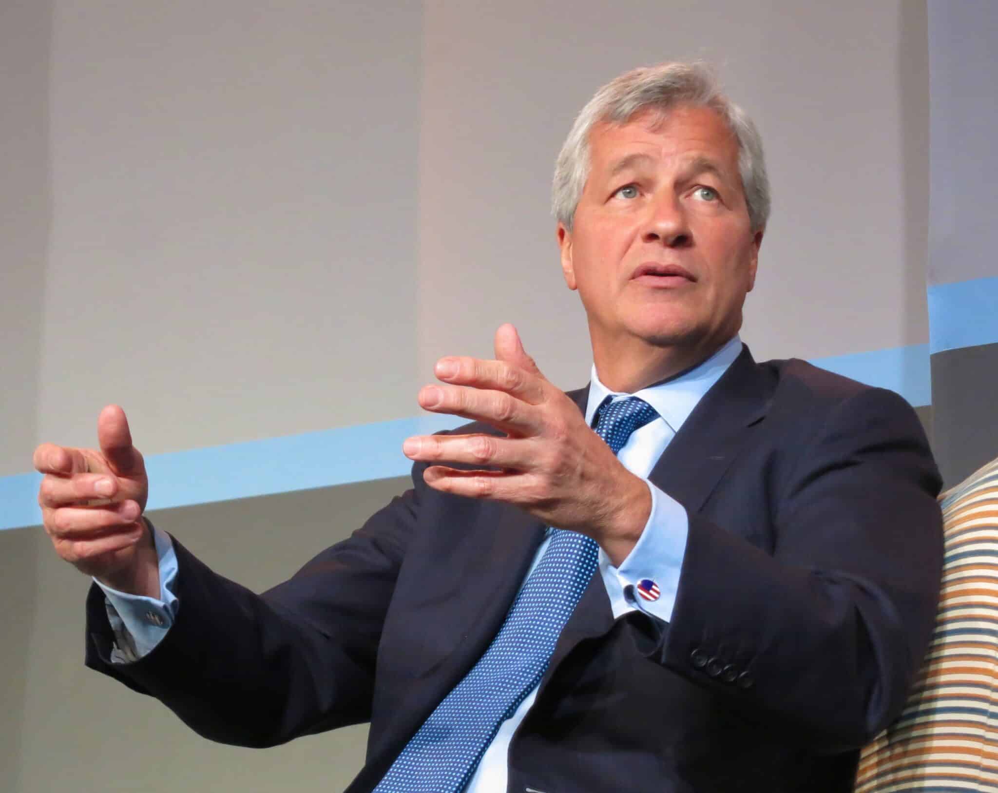 Jamie Dimon, crypto, bitcoin, JP Morgan