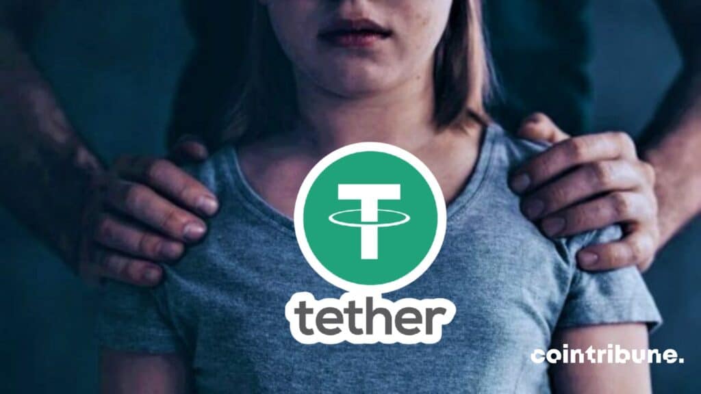 Tether lutte contre la pedopornographie