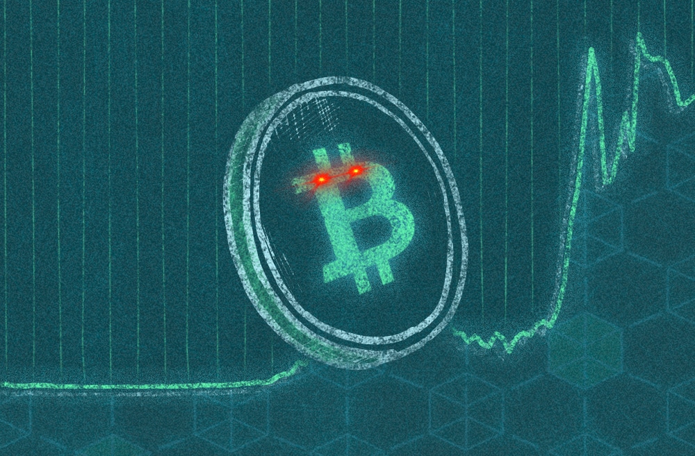 bitcoin en hausse