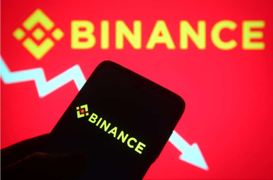 binance lâché par Signature bank