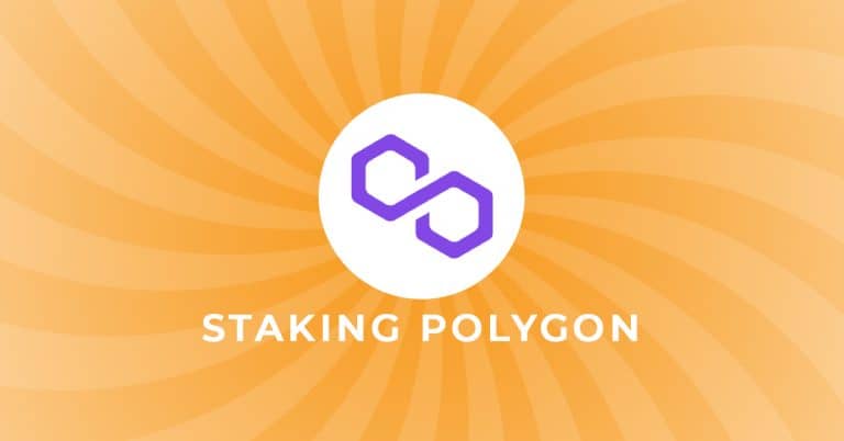 Logo Staking Polygon