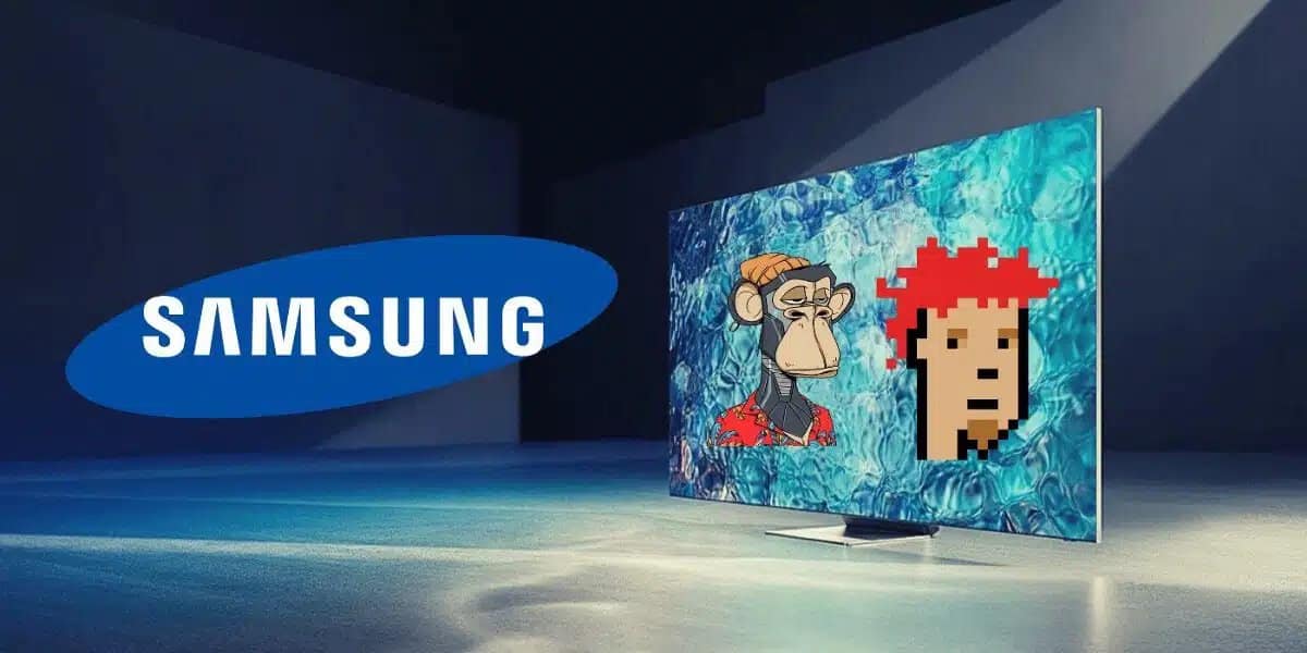 Collaboration entre LaCollection et Samsung : échangez désormais des NFT via votre Smart TV !