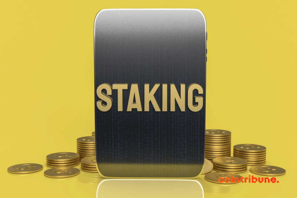 staking crypto