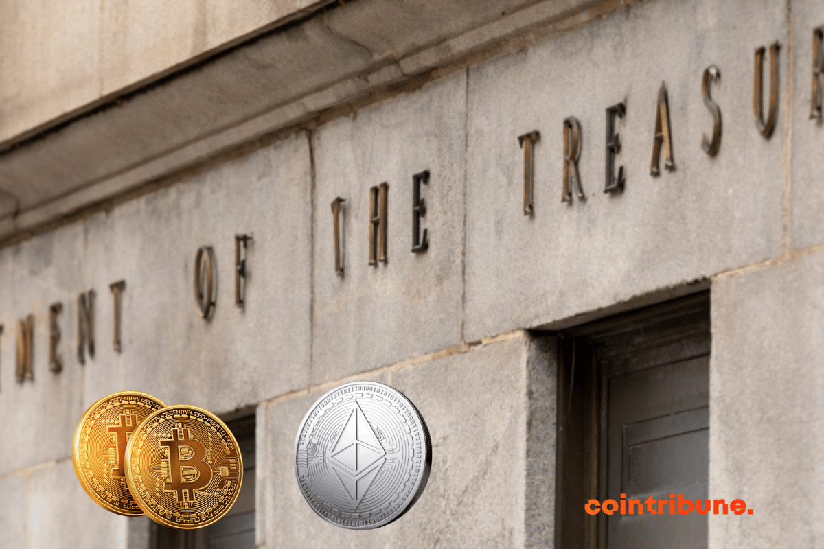 US treasury departement - Bitcoin Ether adresses, Etats-Unis, Russie