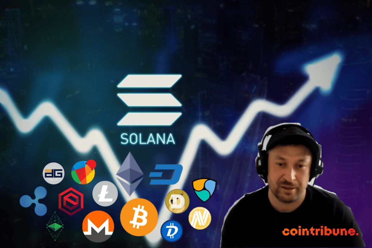 Crypto : Voici les prévisions du créateur de Solana