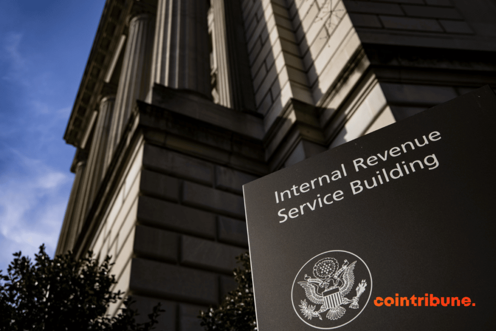 IRS Internal Revenue Service, Crypto