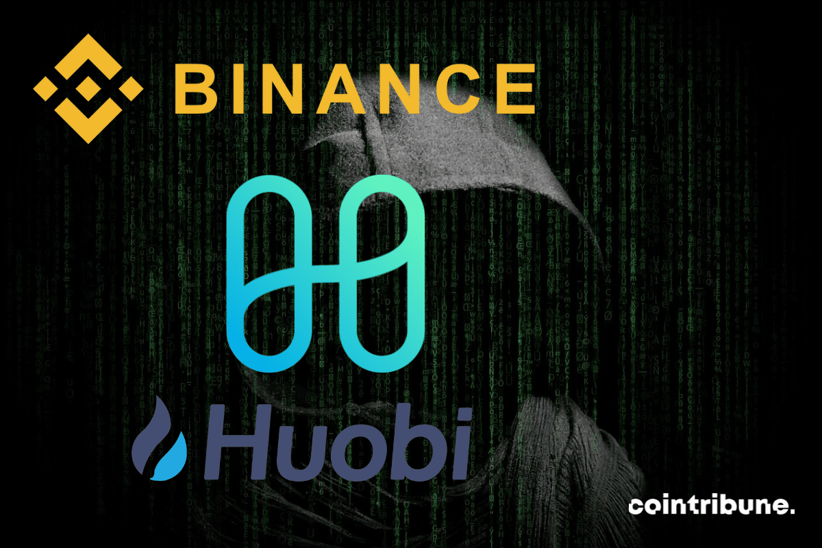 Binance, Huobi, Harmony, Crypto, Piratage