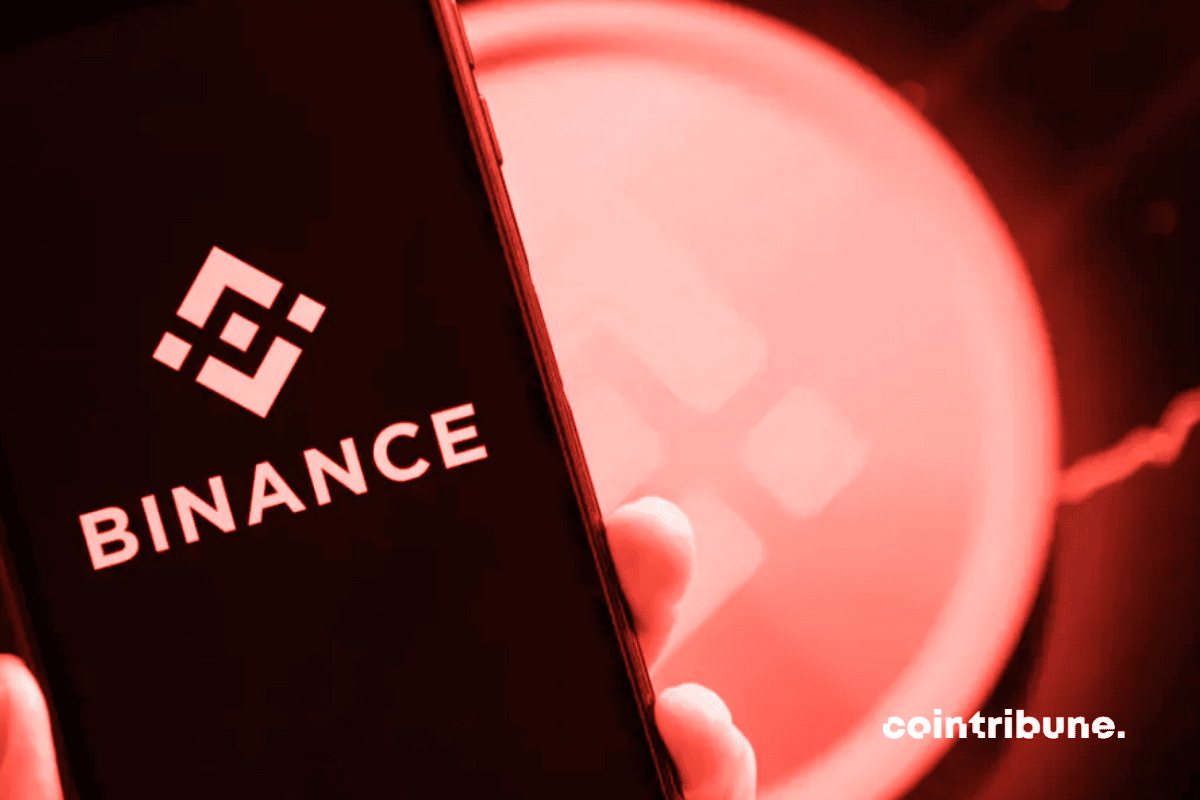 L'application mobile Binance