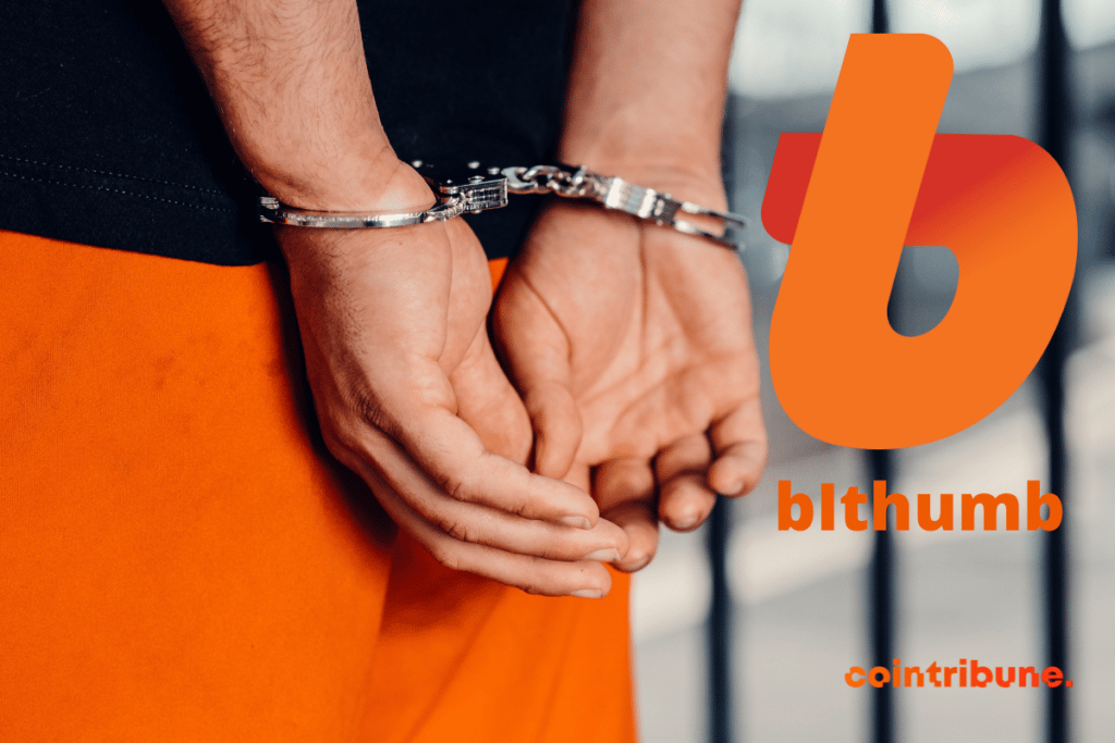 Bithumb, arrestation, exchange crypto