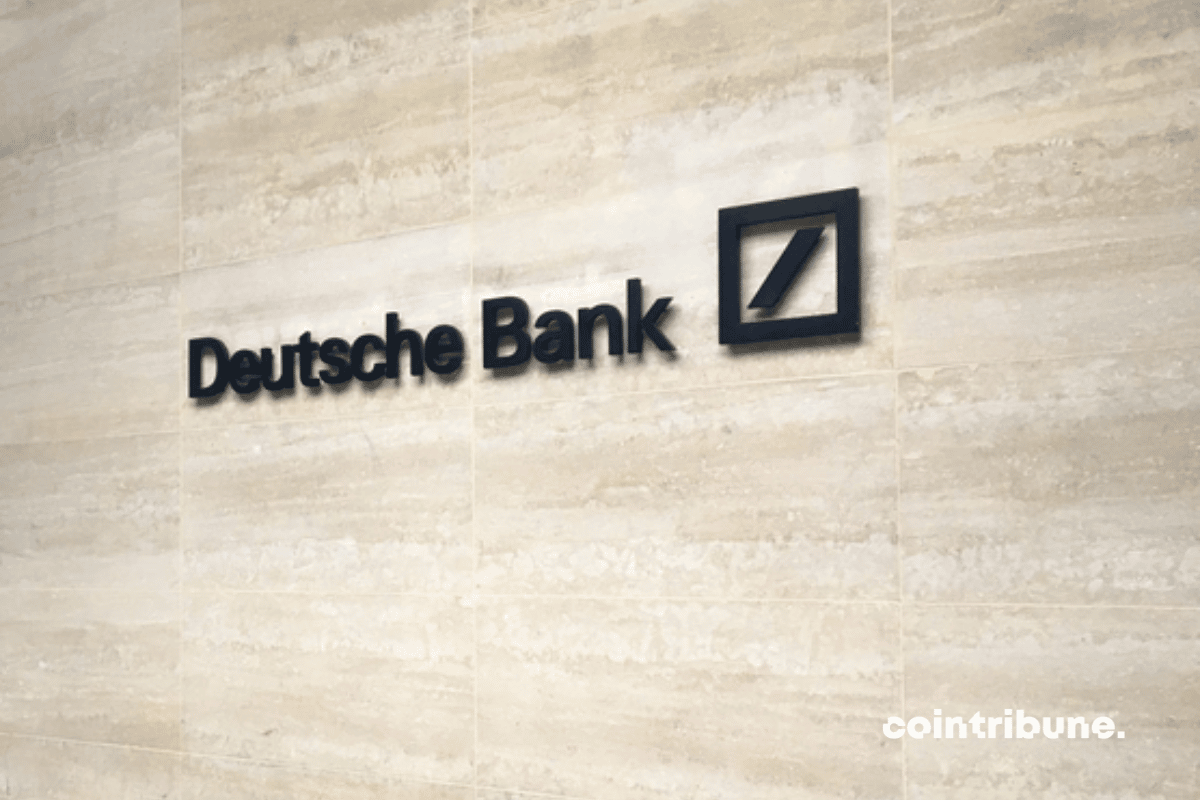 Deutsche Bank et Memento Blockchain Projet DAMA