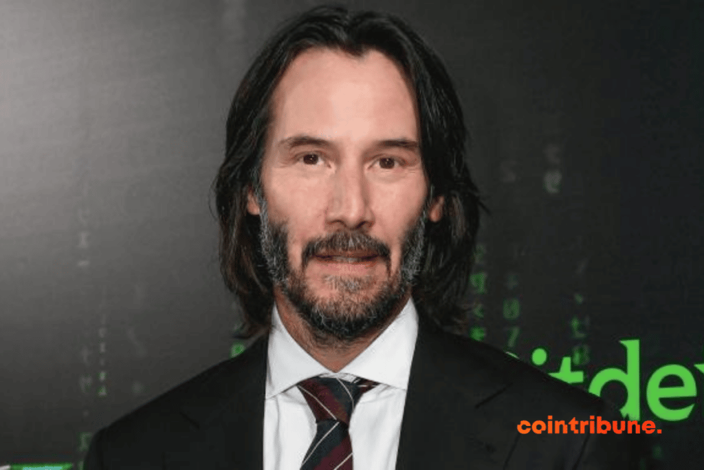 Keanu Reeves se rallie à la cause de la Crypto