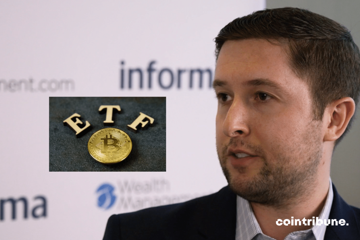 Michael Sonnenshein conversion GBTC en ETF spot bitcoin