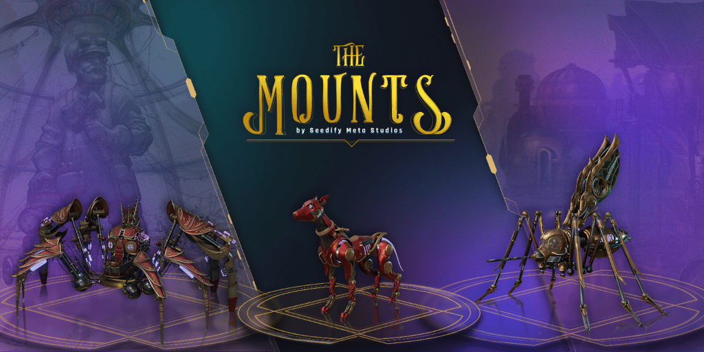 La collection NFT de Seedify The Mounts